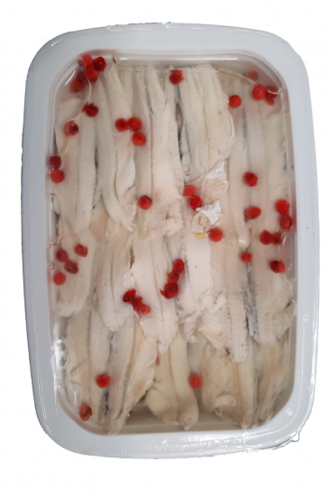 Alici Marinate in Vaschetta
