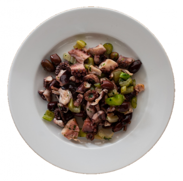 Insalata di piovra