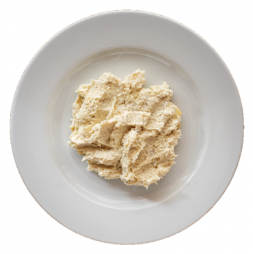 crema con dentice