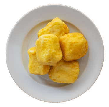 mozzarelle in carrozza al salmone